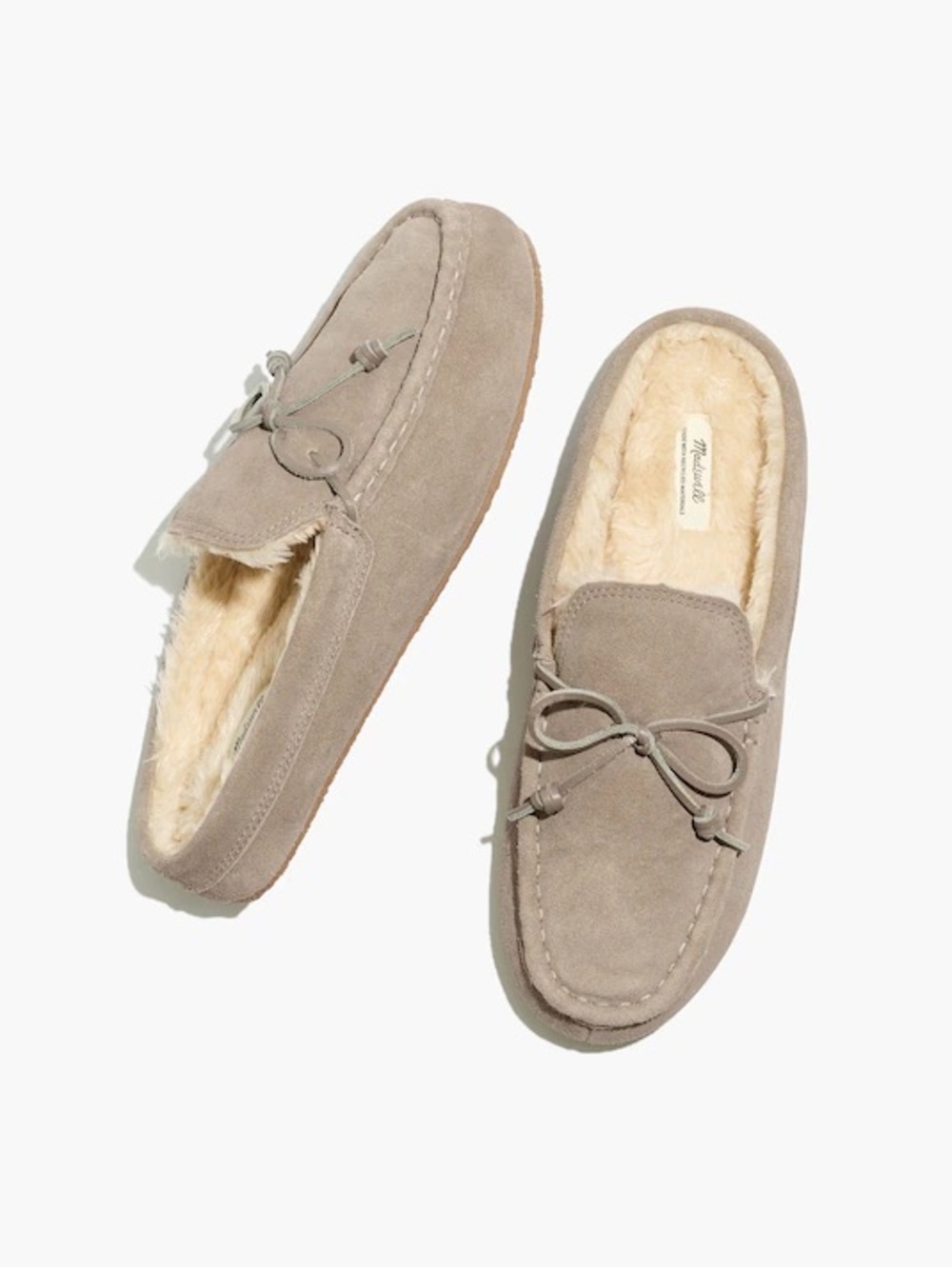Madewell Men's Suede Scuff
Moccasin Slip On Slippers size 6